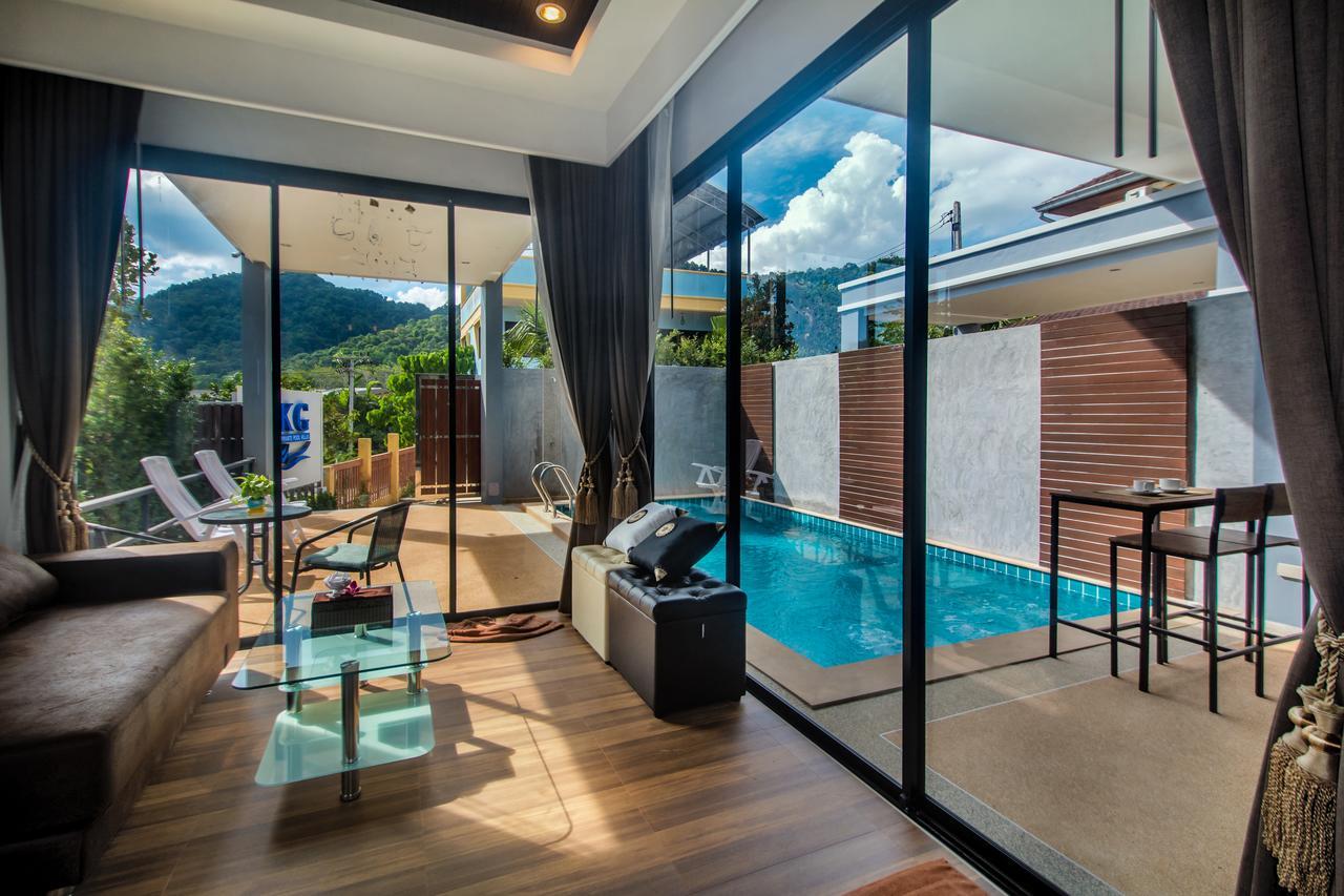 Kg Private Pool Villa Ao Nang Luaran gambar